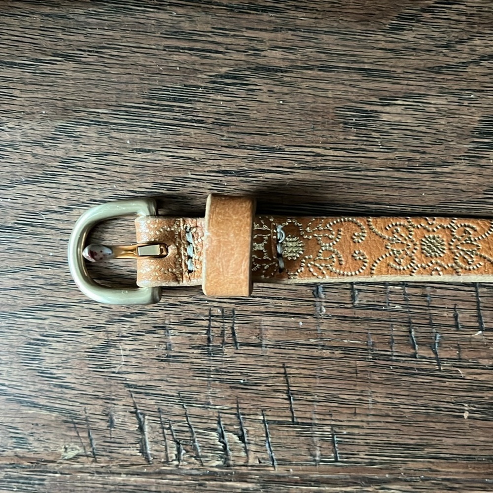 Banana Republic Genuine Leather Belt Size L - Picture 2 of 7